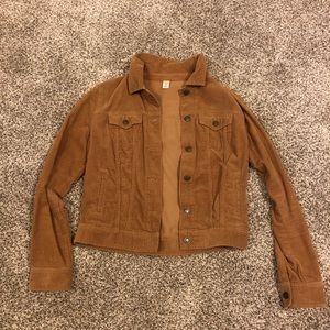 Old Navy Brown Corduroy Jacket